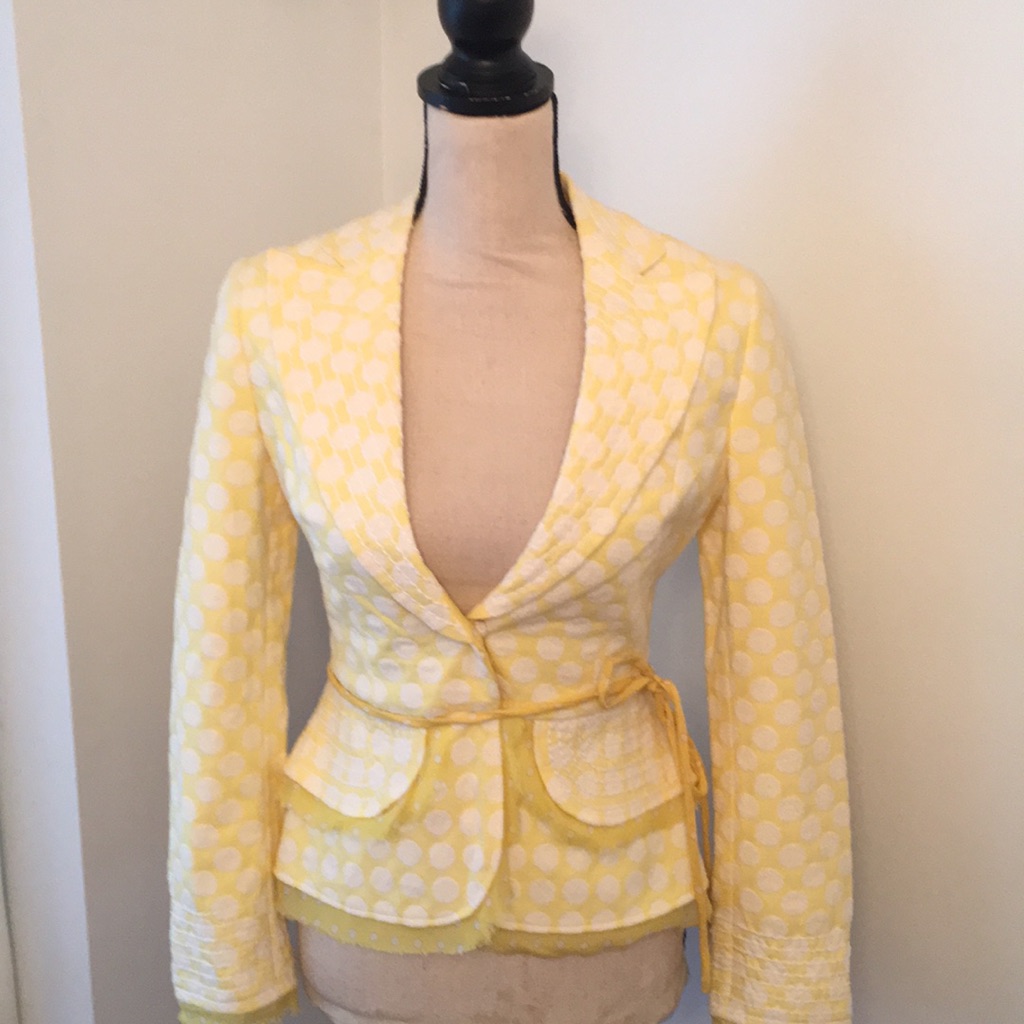 Rena Lange Size 6 Unique Jacket Hp